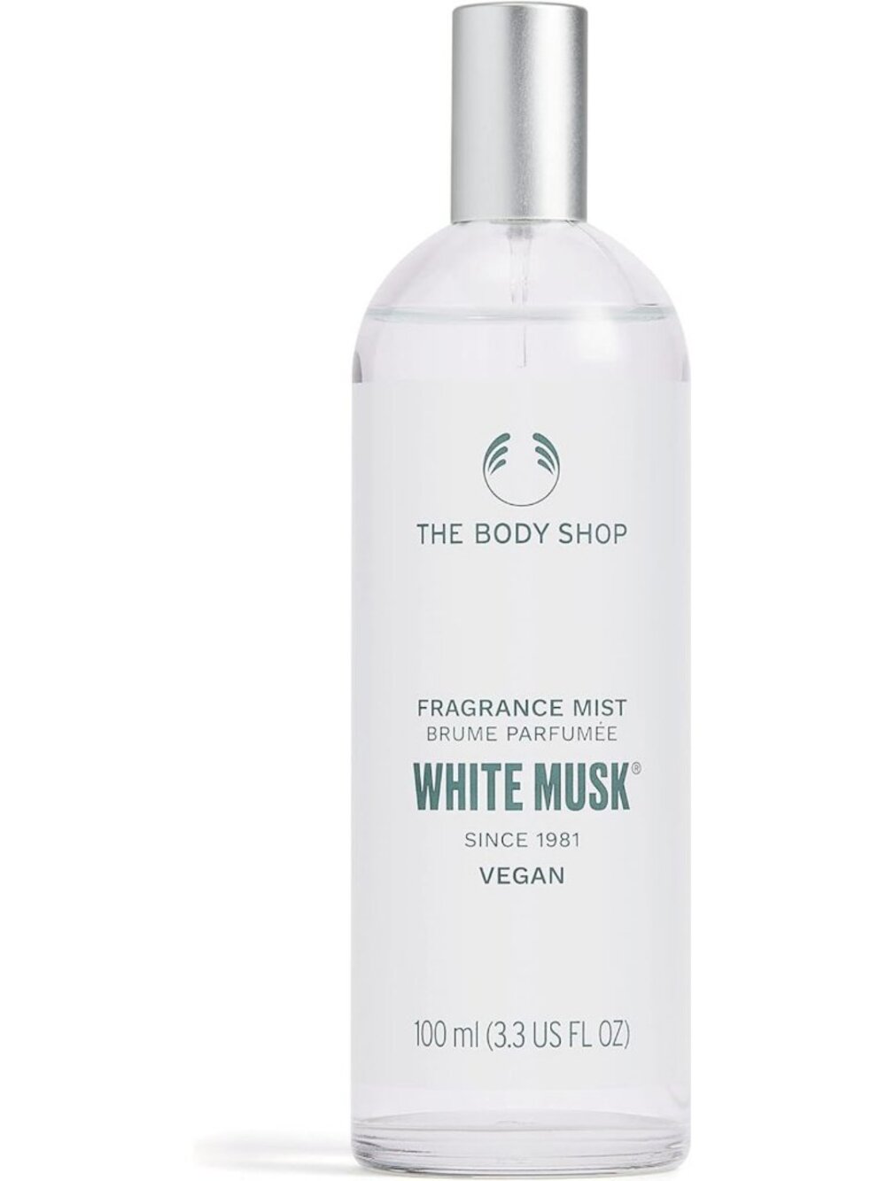 Unisex White Musk Body Mist | Clean Jasmine & Lily Fragrance | Vegan